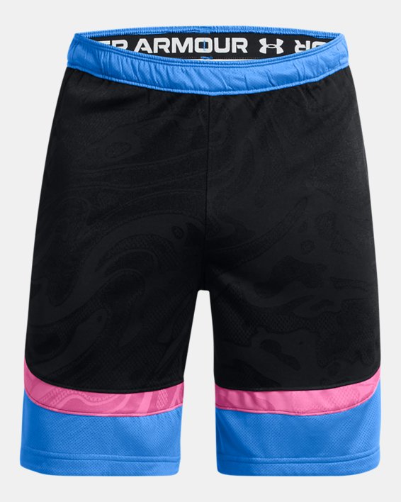 Men's UA Heatwave Hoops Shorts, Black, pdpMainDesktop image number 4